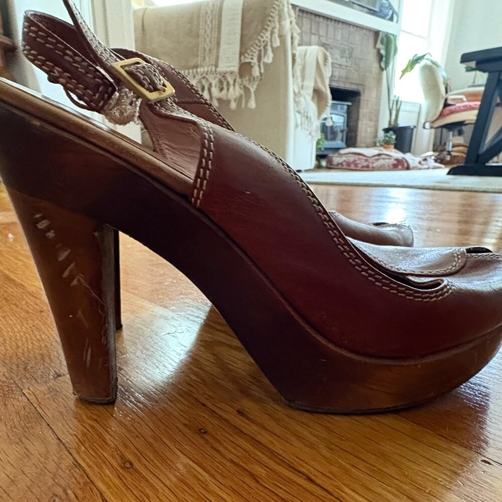 Loeffler Randall Italian Leather Heels – Size 7.5 | Summer Sandals - Picture 5 of 5